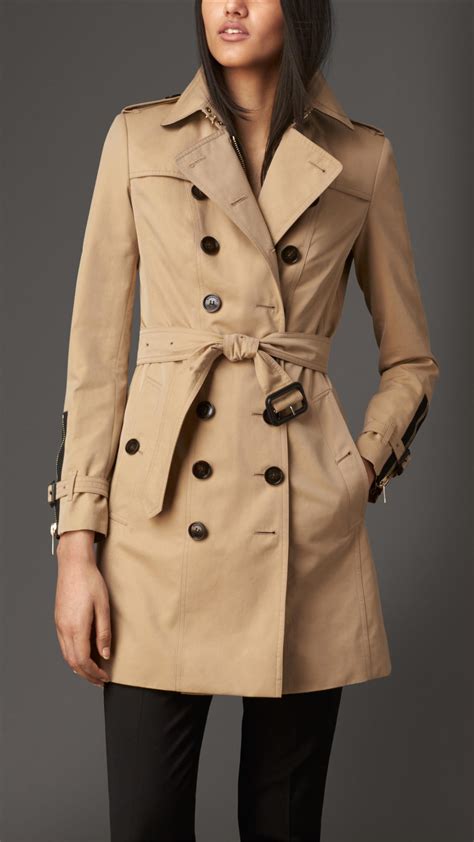 burberry zipper trench|longest burberry trench coat.